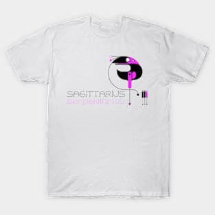 Sagittarius serpentarius ,Bird secretary T-Shirt